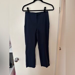Lululemon Navy Athletica Straight Pants
